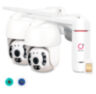 Комплект видеонаблюдения 4G Ps-Link KIT-WPN302-4G / 3Мп / 2 камеры