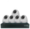 Комплект видеонаблюдения IP Ps-Link KIT-A805IP-POE / 8Мп / 5 камер / питание POE
