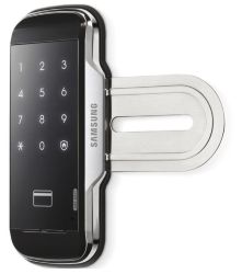 Замок дверной Samsung SHS-G517 с монтажными пластинами