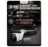 Комплект видеонаблюдения IP 5Мп KIT-C513IP-PL 13 камер для улицы, программный датчик движения, удаленный доступ, ночное видение, умный коммутатор