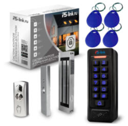 Система СКУД  KIT-C1EM-180 / кодовая панель / RFID / замок 180