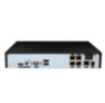 Комплект видеонаблюдения IP Ps-Link KIT-A504IP-POE / 5Мп / 4 камеры / питание POE