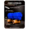 Комплект защиты от протечек KIT-QT0702-DN15 на 1/2" с проводными датчиками протечки 6 метров, блоком управления