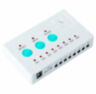 Комплект защиты от протечек KIT-QT0702-DN15 на 1/2" с проводными датчиками протечки 6 метров, блоком управления