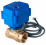 Комплект защиты от протечек KIT-QT0702-DN15 на 1/2" с проводными датчиками протечки 6 метров, блоком управления