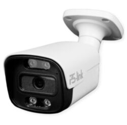 Камера видеонаблюдения IP 8Мп  IP508P металлический корпус для улицы, с микрофоном, ИК-подсветка, питание PoE