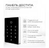 Система СКУД KIT-T12MF-P-G на 1 дверь, сенсорная панель, 2 считывателя Mifare, серый замок, НЗ тип