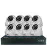 Комплект видеонаблюдения IP Ps-Link KIT-A808IP-POE / 8Мп / 8 камер / питание POE