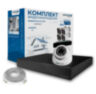 Комплект видеонаблюдения IP 5Мп Nevview NVE-D501-POE 1 камера с ночной съемкой для помещения, с датчиком движения