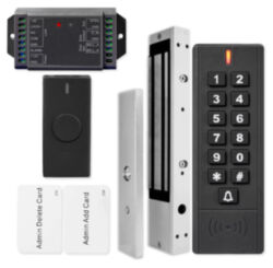 Система СКУД Ps-Link KIT-SK7-280 беспроводная с контроллером и замком 280 кг