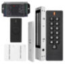 Система СКУД KIT-SK7-280 беспроводная, электромагнитный замок 280 кг, кнопочная панель, 1000 пользователей, IP65
