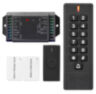 Система СКУД KIT-SK7-280 беспроводная, электромагнитный замок 280 кг, кнопочная панель, 1000 пользователей, IP65