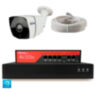 Комплект видеонаблюдения IP 8Мп KIT-C801IP-PL 1 камера для улицы, программный датчик движения, удаленный доступ, ночное видение