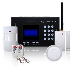 Sapsan GSM Pro 6 сигнализация c  датчиками «Умный дом» для коттеджа, дома, дачи