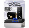 Комплект СКУД KIT-TF1EM-WP-W-B отпечаток пальца, эл. механический замок, кодовая панель, RFID, WIFI