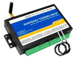 GSM сигнализация Sapsan Termo-box управление отоплением, теплицей, охрана дома