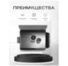 Козырёк для электромеханического замка PS-RLB-G
