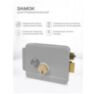 Система СКУД KIT-S601EM-WP-G на 1 дверь, кодовая панель со считывателем RFID 125кГц EM-Marine, замок серый НЗ
