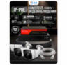Комплект видеонаблюдения IP 8Мп KIT-C803IP-PL 3 камеры для улицы, программный датчик движения, удаленный доступ, ночное видение