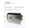 Система СКУД KIT-S601EM-WP-SSM на 1 дверь, кодовая панель со считывателем RFID 125кГц EM-Marine, замок никелевый, НЗ