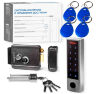 Комплект СКУД Undino KIT-ACP502EM-G эл. механический замок, RFID, WIFI, отпечаток