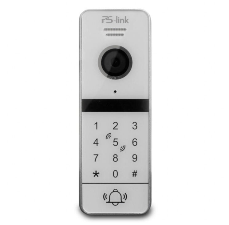 Вызывная панель для видеодомофона PS-207RCP White с контроллером и считывателем Mifare