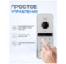 Вызывная панель для видеодомофона PS-207RCP White с контроллером и считывателем Mifare