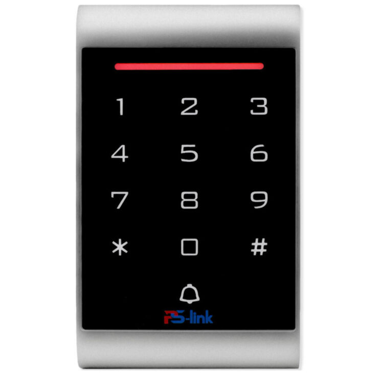 Панель доступа PS-1203EM со встроенным контроллером, RFID EM-Marine, кодом, IP40, до 2000 карт