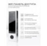 Система СКУД KIT-HF3WF-180 на 1 дверь, биометрический считыватель отпечатков, RFID, Wi-Fi, электромагнитный замок 180 кг