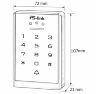 Комплект СКУД KIT-3D01EM-WP-W-G распознавание лиц, RFID, WIFI