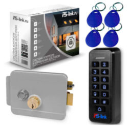 Система СКУД Ps-Link KIT-K33EM-G / кодовая панель / RFID