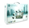 Комплект видеонаблюдения WIFI Ps-Link KIT-N814W30-W / 3Мп / 4 камеры