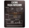 Комплект видеонаблюдения IP 8Мп KIT-A805IP-PL 5 камер для помещения, программный датчик движения, удаленный доступ, ночное видение