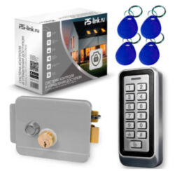 Система СКУД Ps-Link KIT-208C-G / кодовая панель / RFID