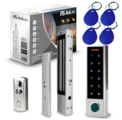Система СКУД  KIT-HF3WF-280LED / сканер отпечатков / магнитный замок 280кг / RFID, WIFI