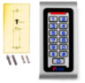 Комплект СКУД KIT-S601EM-WP-SL на 1 дверь, кнопочная панель, 125кГц EM-Marine, замок aisi304