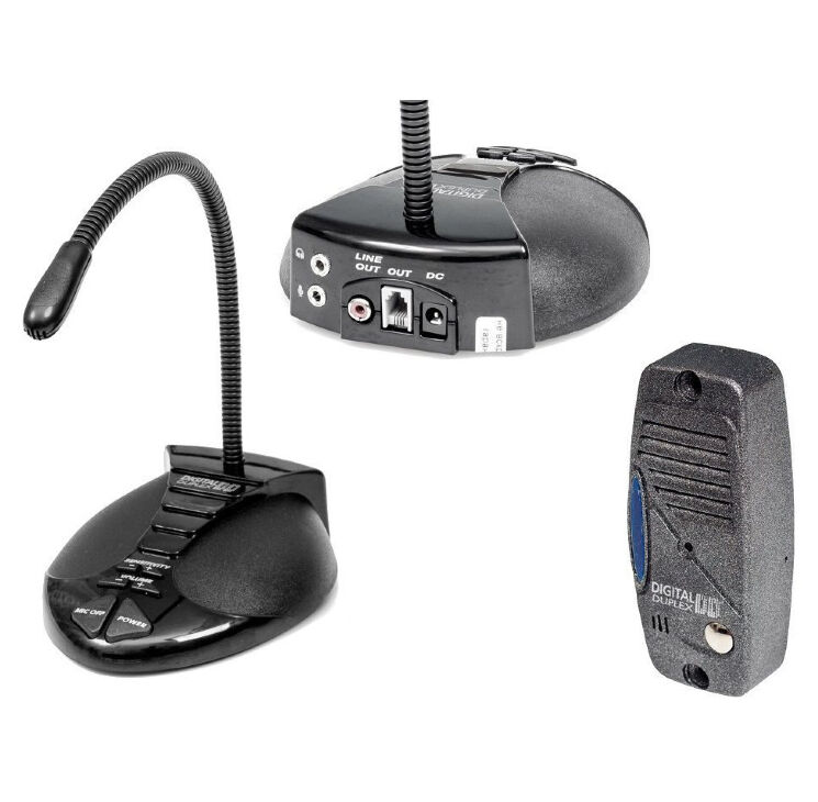 Устройство переговорное клиент-кассир Digital Duplex DD-215Т HF