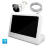 Комплект видеонаблюдения IP Ps-Link KIT-C501IP-POE-LCD / 5Мп / 1 камера / монитор