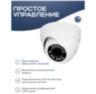 Камера видеонаблюдения IP Nevview NVE-D02IP цифровая с POE