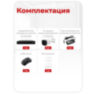 Комплект видеонаблюдения IP Undino UD-EB505-POE / 5Мп / 5 камеры / POE