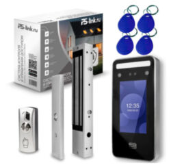 Система СКУД Ps-Link KIT-TM06-350 / детектор лиц / RFID