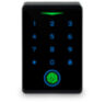 Панель доступа PS-CH1-FP / WIFI с кодонаборной панелью / кодонаборная панель / сканер отпечатка пальца