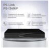Видеорегистратор цифровой IP Ps-Link PS-I3416P 16 каналов, поддержка камер 8Мп, ONVIF, питание PoE, удаленный доступ