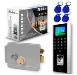 Система СКУД  KIT-9700F-G / детектор отпечатка / RFID