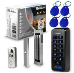 Система СКУД  KIT-K33EM-180 / кодовая панель / RFID / замок 180