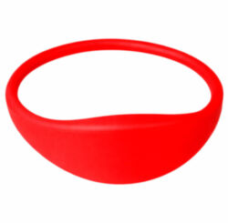Браслет доступа RFID EM-Marine PS-W003-EM Красный, 125 кГц, без перезаписи