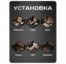 Комплект видеонаблюдения WIFI с монитором 5Мп KIT-W503TB-M беспроводной, 3 камеры для улицы, ночное видение, удаленный доступ