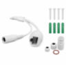 Комплект IP-видеонаблюдения KIT-A411IP-POE 4 Мп, 11 купольных IP-камер, NVR, 16 PoE портов