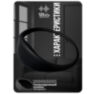 Браслет доступа RFID EM-Marine PS-W003-EM Чёрный, 125 кГц, без перезаписи