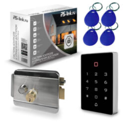 Комплект СКУД  KIT-T12EM-SL / электромеханический замок / RFID